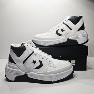 Converse Weapon CX Mid White Black